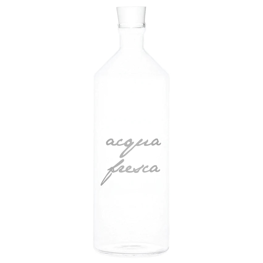 Bottiglia in vetro Acqua Fresca