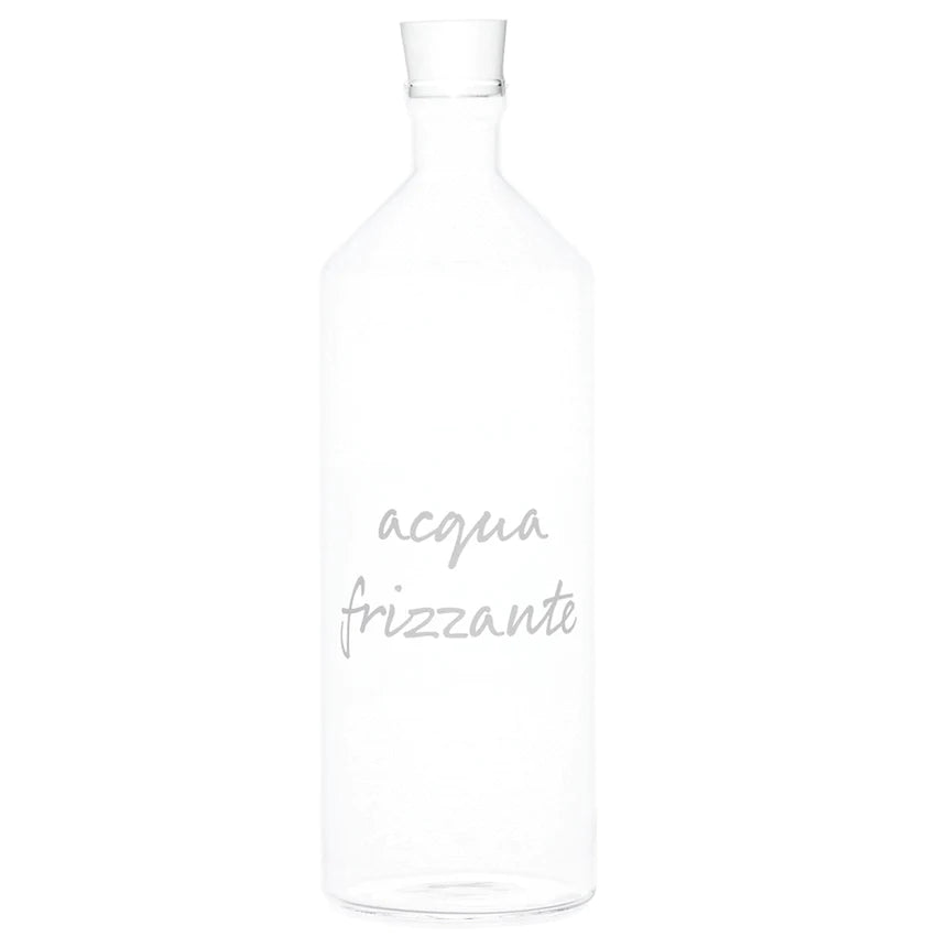 Bottiglia in vetro Acqua Frizzante