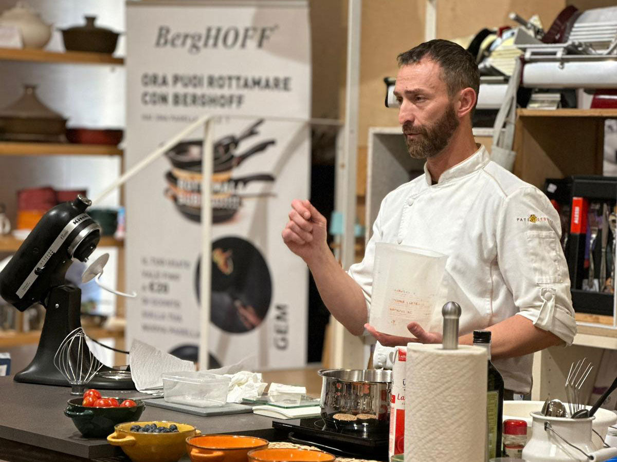 Corso di cucina "La Pasticceria in casa" con Enrico Dall'Alba