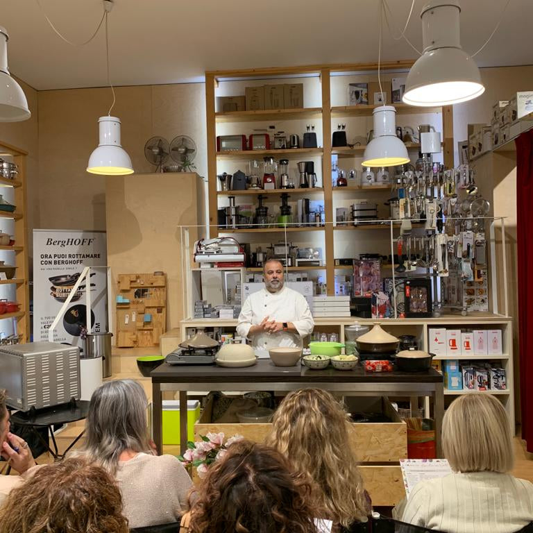 Corso di Cucina con lo Chef Giuseppe Amaro e le pentole Wald